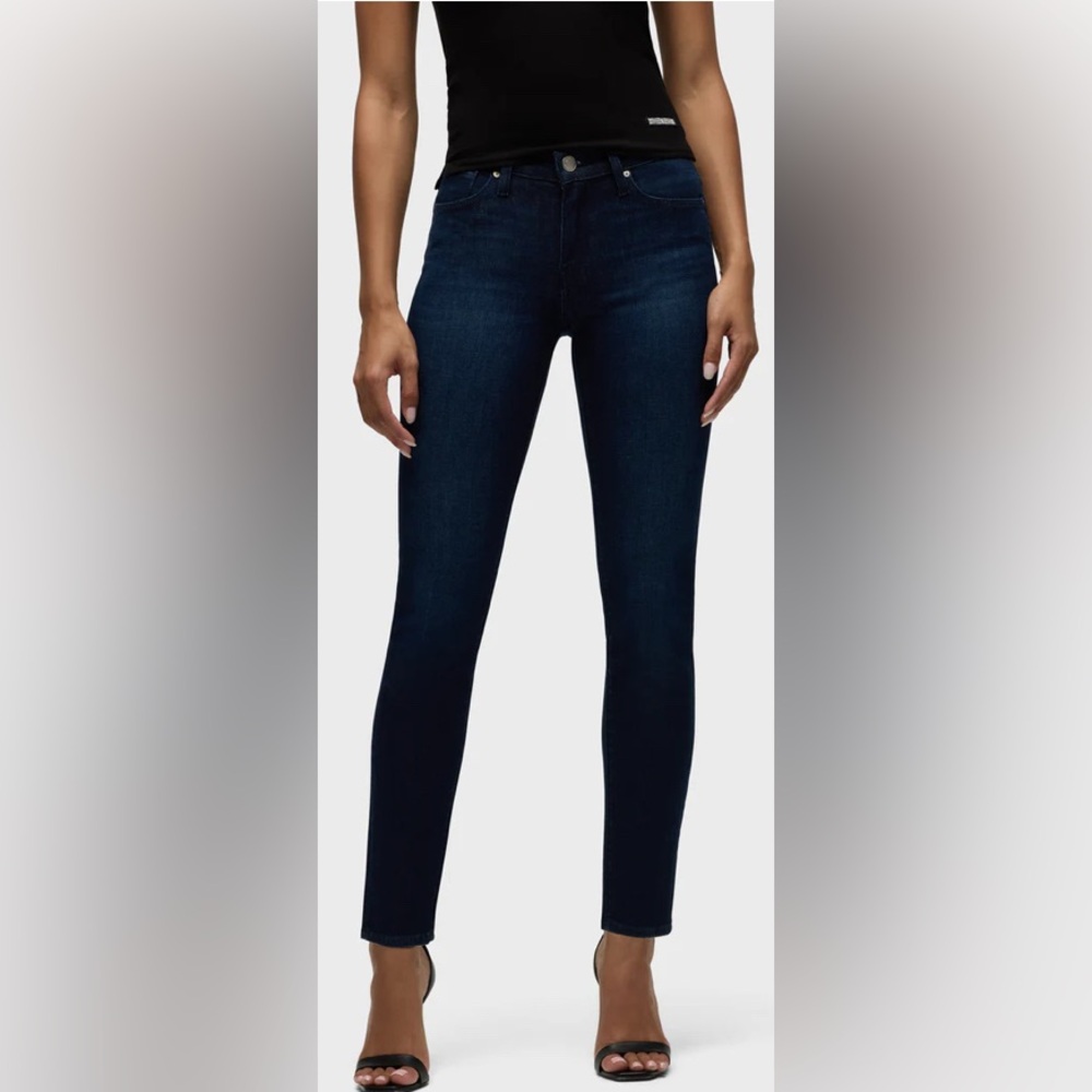 🔥Hudson Los Angeles Barbara High-Rise Super Skinny Ankle Jeans     Sz. 28🔥